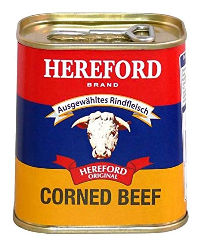 Herford - Corned Beef "German Grad" 200gr Dose von SIMON