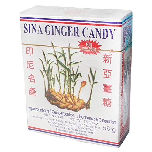 SINA Ingwer Bonbons 25x56g SINA Ingwer Bonbons 25x56g von SINA