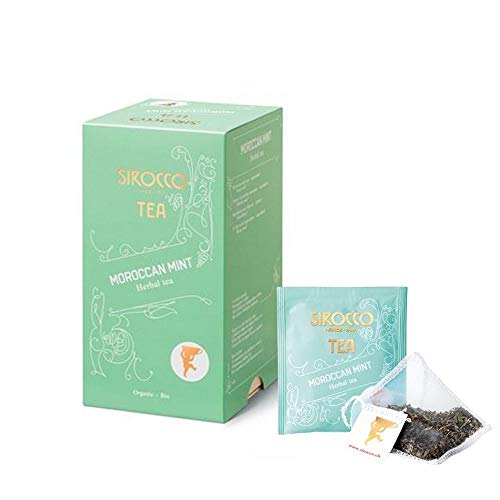 Sirocco Tee Schweiz – Bio Marokkanische Minze, 20 Teebeutel von Artist Unknown