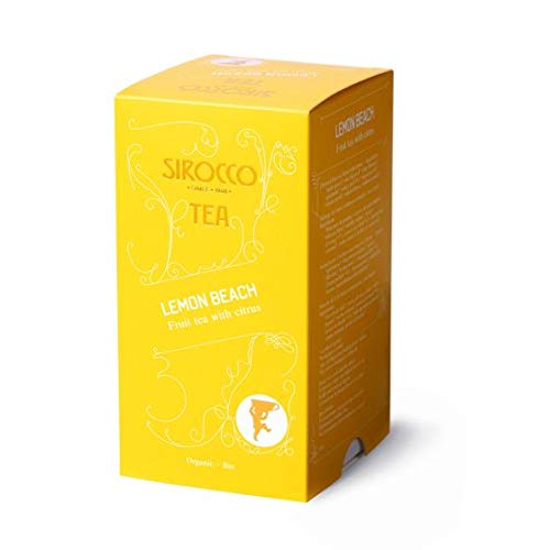 SIROCCO TEE - Lemon Beach - Organisches Tee - 20 Teebeutel von SIROCCO TEE