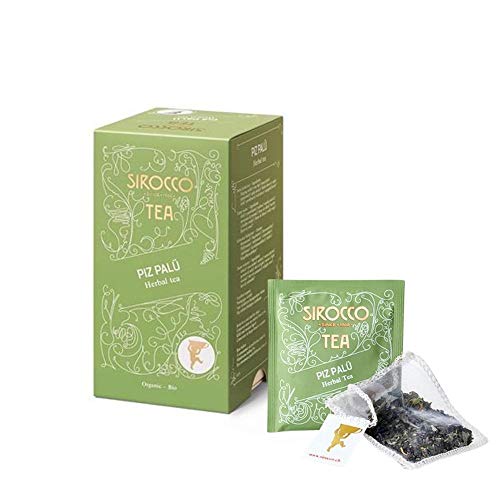 Sirocco Tee Piz Palü - Schweizer Bergkräutertee aus dem Puschlav Sirocco Tee Piz Palü - Schweizer Bergkräutertee aus dem Puschlav von SIROCCO TEE