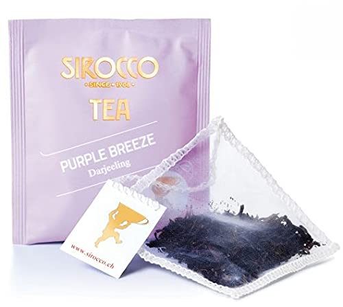 Sirocco Tee - Purple Breeze Bio-Darjeeling - 100 Teebeutel (BULK-HOTEL-PAKET) von SIROCCO TEE