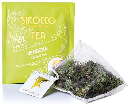 Sirocco Tee - Verbena mit echtem Eisenkraut aus Paraguay - 100 Teebeutel (BULK-HOTEL-PAKET) von SIROCCO TEE