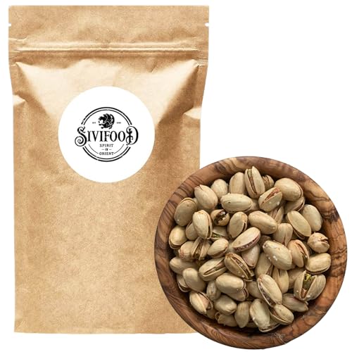 SIVIFOOD Pistazien geröstet & gesalzen mit Zitrone & Meersalz verfeinert 500g - lecker knackig geröstete Pistazien mit fruchtigem Zitronenaroma & hochwertigem Kristallsalz roasted salted pistachios SIVIFOOD Pistazien geröstet & gesalzen mit Zitrone & Meersalz verfeinert 500g - lecker knackig geröstete Pistazien mit fruchtigem Zitronenaroma & hochwertigem Kristallsalz roasted salted pistachios von SIVIFOOD SPIRIT - Of - ORIENT