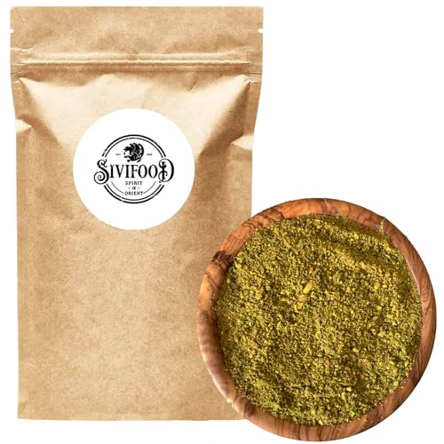 SIVIFOOD gemahlene Pistazien 250g - zerkleinerte Pistazienkerne naturbelassen vegan in Premium Qualität Pistazienmehl zum Backen Pistazienpulver natürlich ungeröstet ungesalzen natur gemahlen SIVIFOOD gemahlene Pistazien 250g - zerkleinerte Pistazienkerne naturbelassen vegan in Premium Qualität Pistazienmehl zum Backen Pistazienpulver natürlich ungeröstet ungesalzen natur gemahlen von SIVIFOOD SPIRIT - Of - ORIENT