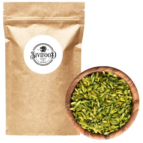 SIVIFOOD gestiftete Pistazienkerne 250g - gesplitterte grüne Pistazien Khalal Peste naturbelassen natürliche Pistaziensplitter Pistazien gestiftet in Premiumqualität zum Dekorieren von Gebäck SIVIFOOD gestiftete Pistazienkerne 250g - gesplitterte grüne Pistazien Khalal Peste naturbelassen natürliche Pistaziensplitter Pistazien gestiftet in Premiumqualität zum Dekorieren von Gebäck von SIVIFOOD SPIRIT - Of - ORIENT