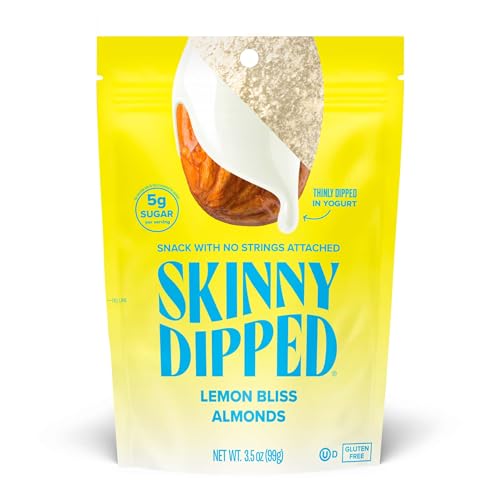 SkinnyDipped, Skinny Dipped Almonds, Lemon Bliss, 99 g von SKINNYDIPPED