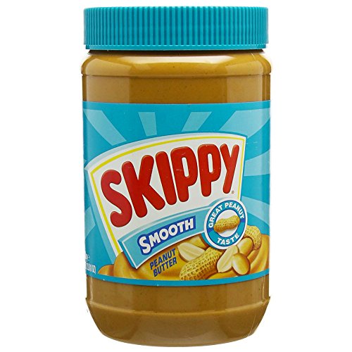2 x Skippy glatte Erdnussbutter 1,13 kg 2 x Skippy glatte Erdnussbutter 1,13 kg von SKIPPY