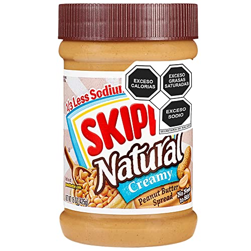 Skippy Natural Creamy Peanut Butter Spread (425 g) von SKIPPY