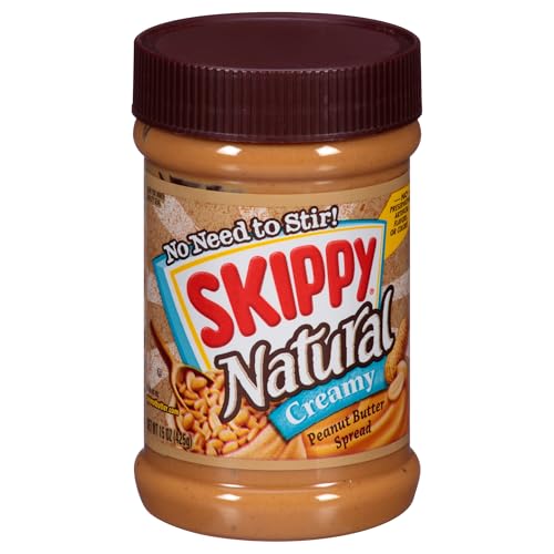 Skippy Natural Creamy Peanut Butter Spread (425 g) von SKIPPY