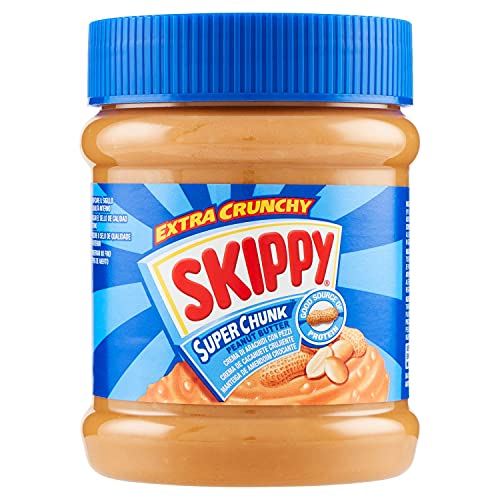 Skippy Super Crunch Erdnussbutter Peanut Butter 340 g Skippy Super Crunch Erdnussbutter Peanut Butter 340 g von SKIPPY