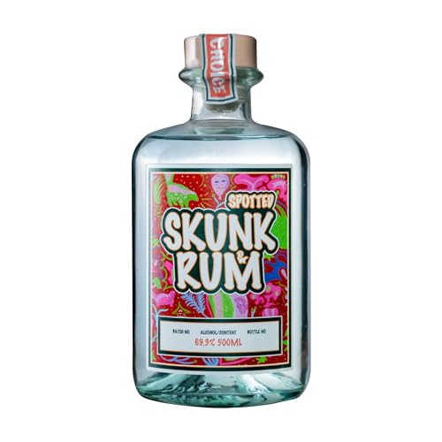 Spotted SKUNK Rum | Bewusster fruchtiger Rum | Perfekt für Mai Tai & Daiquiri | Noten von schwarzen Johannisbeeren, Ananas, Bananen | 500 ml – 69,3% ABV Spotted SKUNK Rum | Bewusster fruchtiger Rum | Perfekt für Mai Tai & Daiquiri | Noten von schwarzen Johannisbeeren, Ananas, Bananen | 500 ml – 69,3% ABV von SKUNK RUM