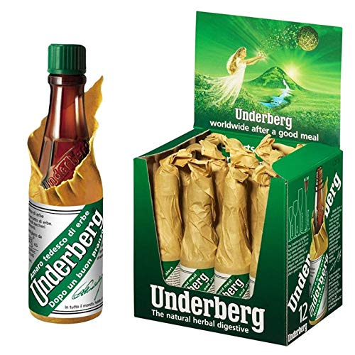 SKUURTFR LIQUORE AMARO UNDERBERG MIGNON 20 ML X 12 BOTTIGLIE DIGESTIVO AMARO ERBE SKUURTFR LIQUORE AMARO UNDERBERG MIGNON 20 ML X 12 BOTTIGLIE DIGESTIVO AMARO ERBE von SKUURTFR