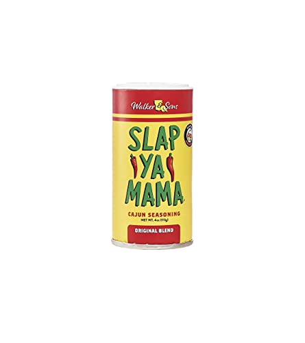 Slap Ya Mama Cajun Seasoning Blend, Original, 4 Ounce by Slap Ya Mama von SLAP YA MAMA