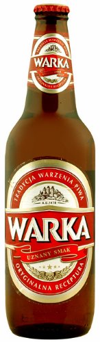 Bier "Warka" 5,6 % 0,5 L von SLCO
