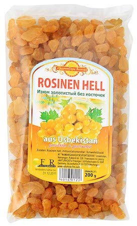 Rosinen hell getrocknet 200g Rosinen hell getrocknet 200g von SLCO