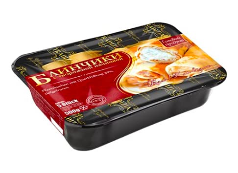 Tradizia Pfannkuchen | Blintchik m. Quarkfuell. 30% | 500g Tradizia Pfannkuchen | Blintchik m. Quarkfuell. 30% | 500g von SLCO