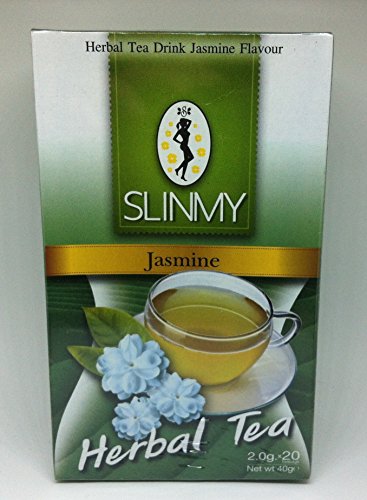 SLINMY - Kräuter Jasmin Tee, (1 X 40 GR) von SLINMY