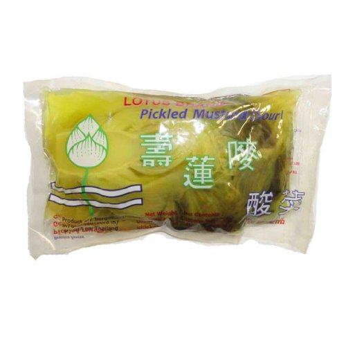 Lotus gesalzener brauner Senfkohl sauer eingelegt 250g Lotus gesalzener brauner Senfkohl sauer eingelegt 250g von YESMOO