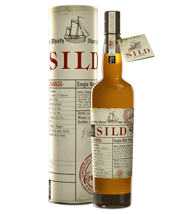 Sild Whisky Crannog 2021 (48 % Vol., 0,7 Liter) von SLYRS Destillerie