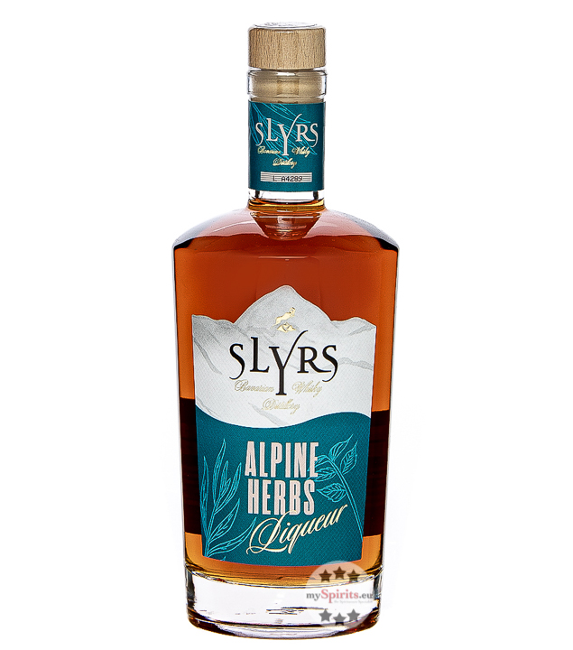 Slyrs Alpine Herbs Bavarian Liqueur (30 % vol., 0,5 Liter) von SLYRS Destillerie