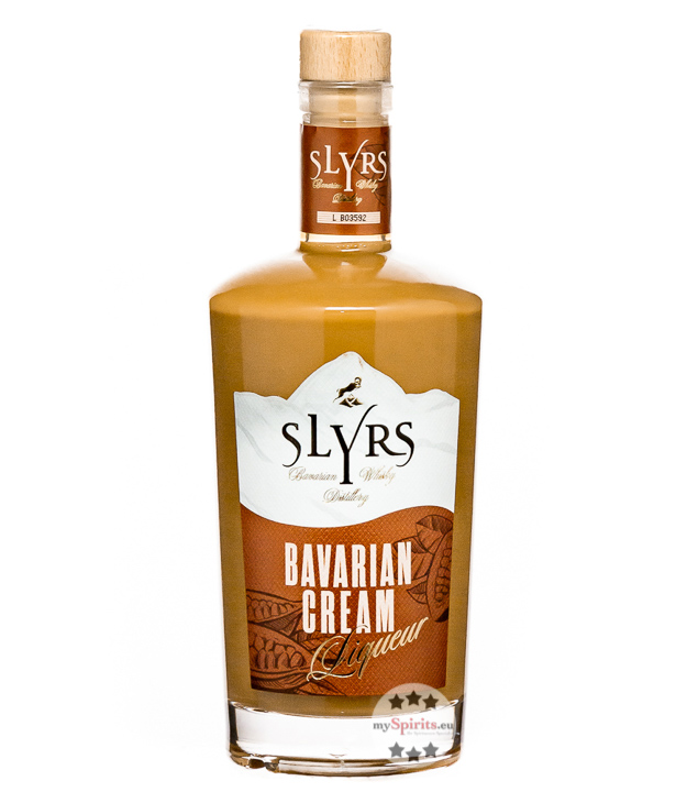 Slyrs Bavarian Cream Liqueur (17 % vol., 0,5 Liter) von SLYRS Destillerie