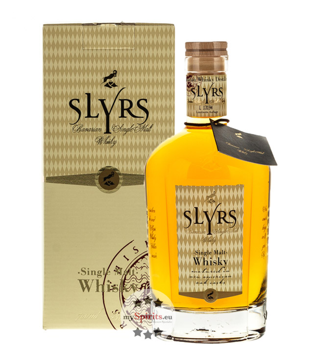 Slyrs Classic Single Malt Whisky 0,7L (43 % vol., 0,7 Liter) von SLYRS Destillerie