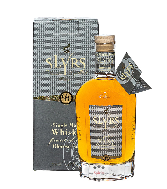 Slyrs Oloroso Fass Finish Whisky (46 % vol., 0,7 Liter) von SLYRS Destillerie