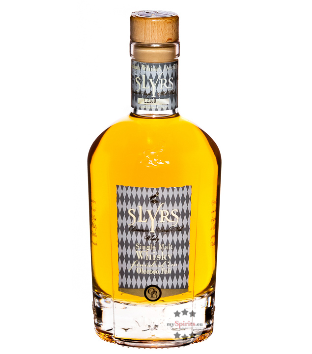 Slyrs Oloroso Fass Whisky  (46 % vol., 0,35 Liter) von SLYRS Destillerie