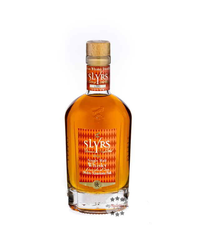 Slyrs Pedro Ximénez Whisky  (46 % vol., 0,35 Liter) von SLYRS Destillerie