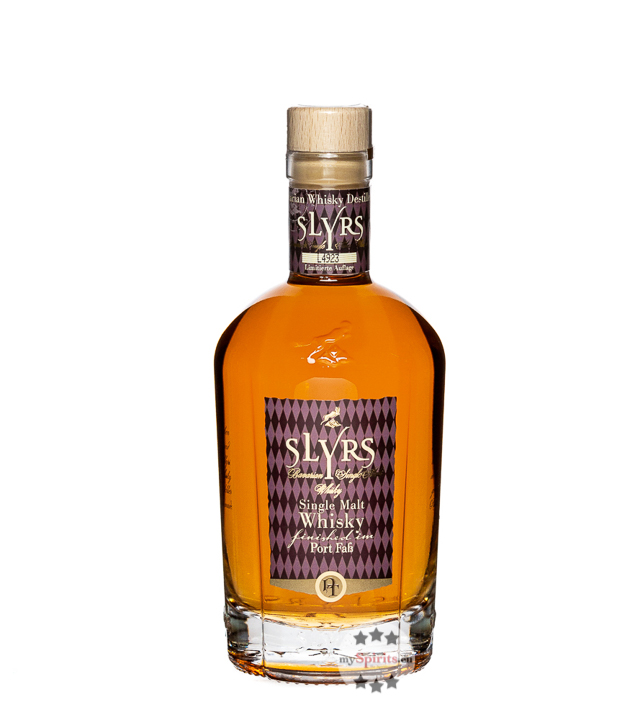 Slyrs Port Fass Whisky  (46 % vol., 0,35 Liter) von SLYRS Destillerie