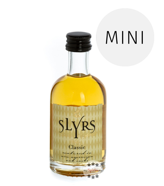 Slyrs Whisky Classic  (43% vol., 0,05 Liter) von SLYRS Destillerie