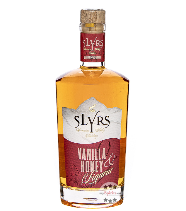 Slyrs Whisky Liqueur Vanilla & Honey  (30 % vol., 0,5 Liter) von SLYRS Destillerie