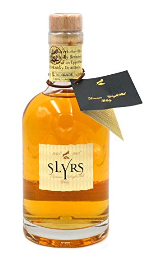 Rarität: Slyrs Bayer.Single Malt Whisky 0,35l - Jahrgang 2008 von SLYRS