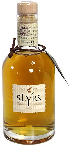 Rarität: Slyrs Bayerischer Single Malt Whisky 0,35l Jahrgang 2005 von SLYRS