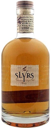 Rarität: Slyrs Bayerischer Single Malt Whisky 0,35l Jahrgang 2007 - limitierte Abfüllung von SLYRS