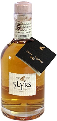Rarität: Slyrs Bayerischer Single Malt Whisky 0,35l - Jahrgang 2009 von SLYRS