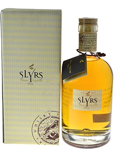 Rarität: Slyrs Bayerischer Single Malt Whisky 0,7l - Jahrgang 2004 inklusive Geschenkkarton von SLYRS