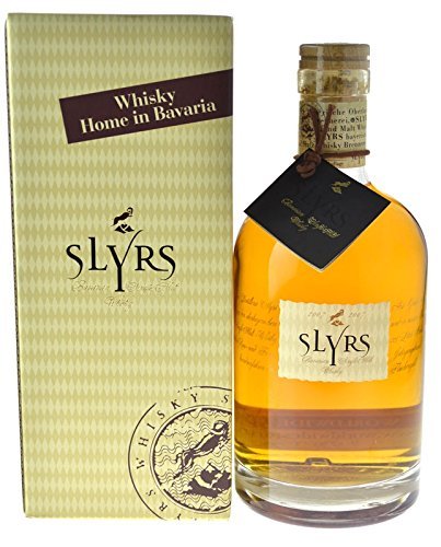 Rarität: Slyrs Bayerischer Single Malt Whisky 0,7l - Jahrgang 2004 inklusive Geschenkkarton von SLYRS