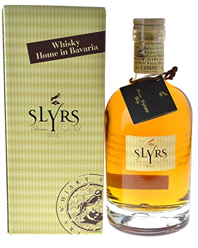 Rarität: Slyrs Bayerischer Single Malt Whisky 0,7l Jahrgang 2006 incl. Geschenkkarton von SLYRS