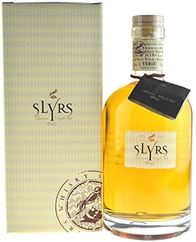 Rarität: Slyrs Bayerischer Single Malt Whisky 0,7l Jahrgang 2006 incl. Geschenkkarton von SLYRS