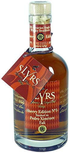 Rarität: Slyrs Whisky Sherry Edition No. 1 Pedro Ximenez 0,35l von SLYRS