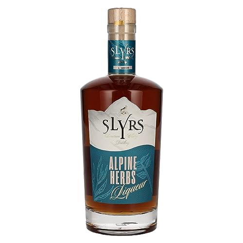 SLYRS Alpine Herbs Liqueur 30% vol. 0,5l Whisky Likör SLYRS Alpine Herbs Liqueur 30% vol. 0,5l Whisky Likör von SLYRS