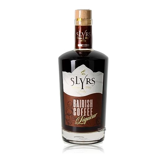 SLYRS Bairish Coffee Liqueur 28% vol. 0,5l. Glasflasche von SLYRS