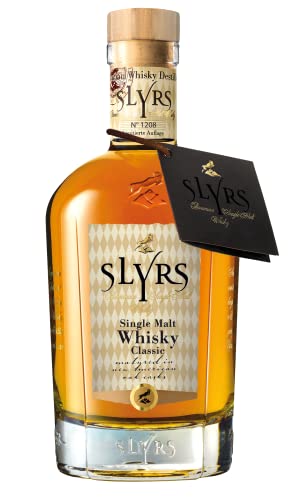SLYRS Bavarian Single Malt Whisky Classic 43% vol. 0,35l von SLYRS