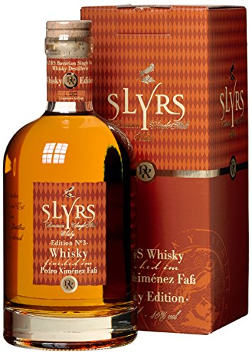 SLYRS Bavarian Single Malt Whisky Pedro Ximenez Finishing 46 percent Edition No. 3 (1 x 0.7 l) von SLYRS