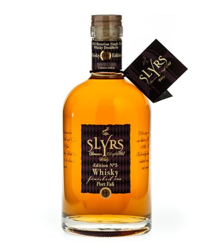 SLYRS Single Malt Whisky Port Cask Finish 46% vol. 0,7 l in Geschenkverpackung von SLYRS