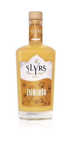 SLYRS Eierlikör 20% vol. 0,5 l Glasflasche von SLYRS