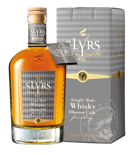 SLYRS Single Malt Whisky Oloroso Cask Finish 46% vol. 0,7 l in Geschenkverpackung von SLYRS