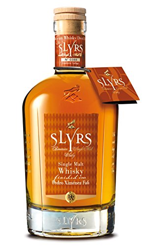 SLYRS Single Malt Whisky Pedro Ximénez Cask Finish 46% vol. 0,35l SLYRS Single Malt Whisky Pedro Ximénez Cask Finish 46% vol. 0,35l von SLYRS